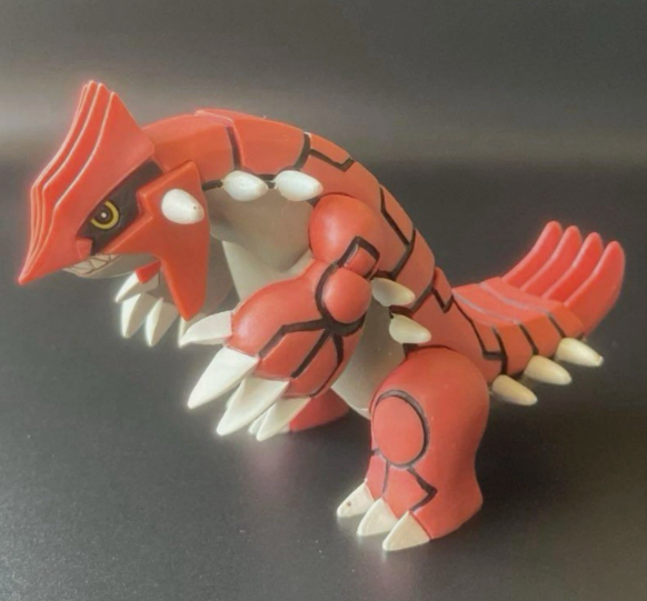 Groudon Figure