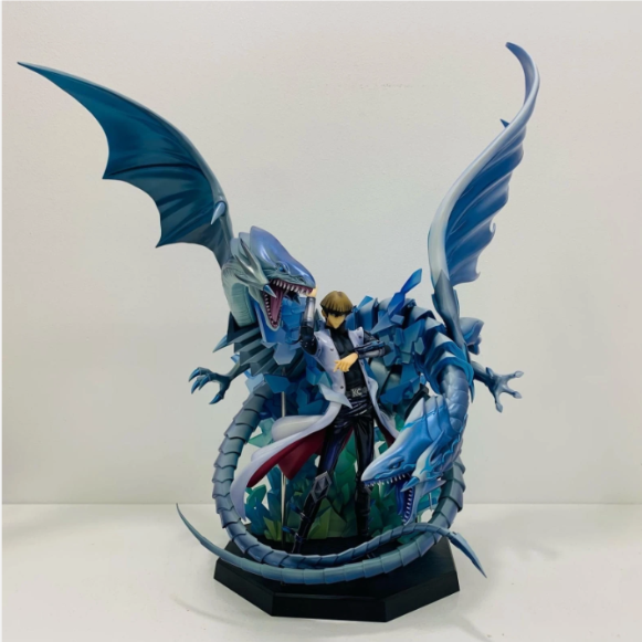 Kaiba Blue Eyes White Dragon Figure
